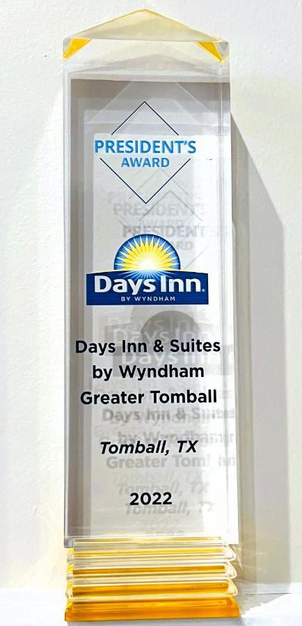 Days Inn & Suites By Wyndham Greater Tomball Dış mekan fotoğraf