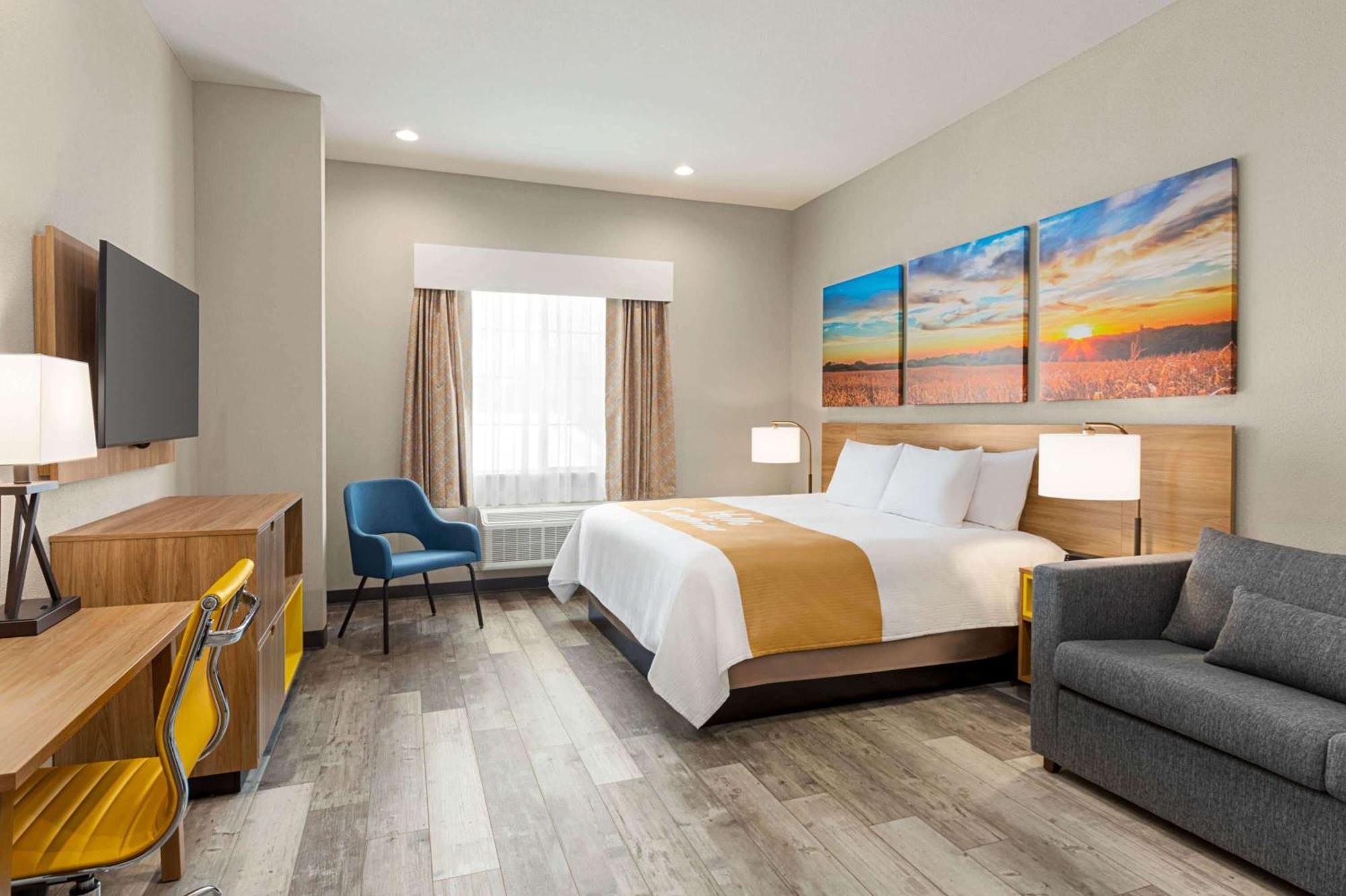 Days Inn & Suites By Wyndham Greater Tomball Dış mekan fotoğraf